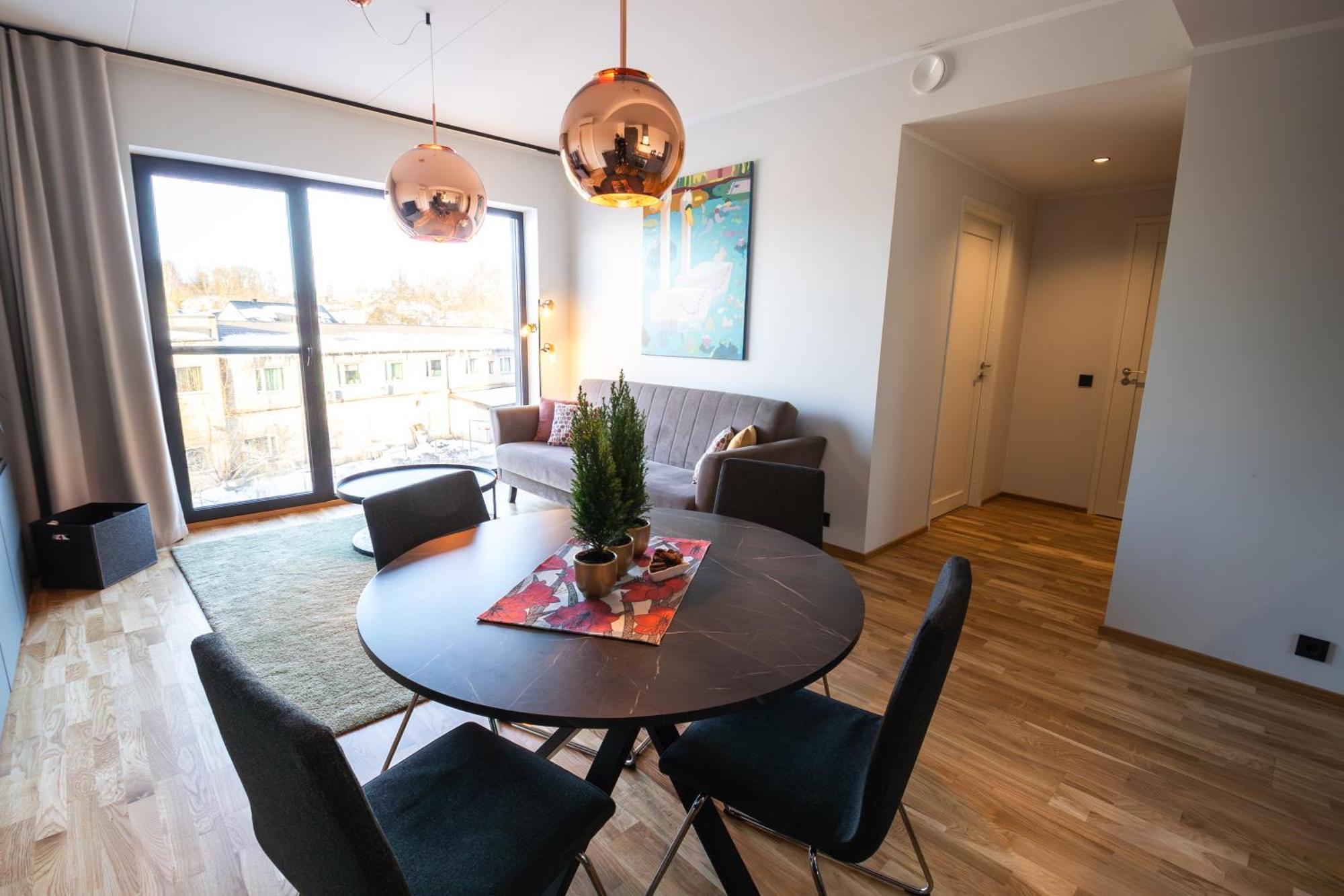 R64 Premium Apartments Тарту Экстерьер фото